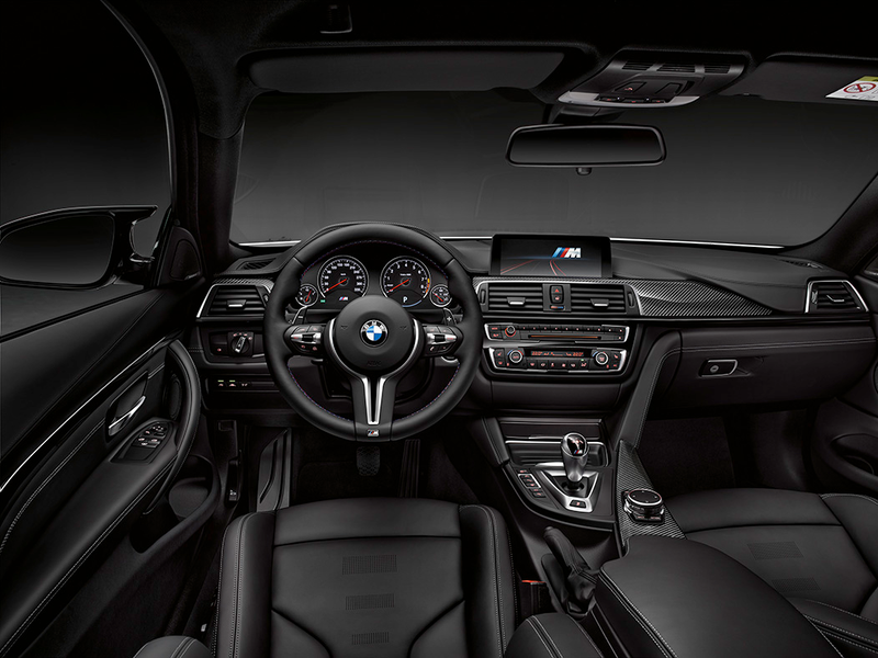 Illustration for article titled The Seat Belts Are The Coolest Part Of The BMW M Competition Package